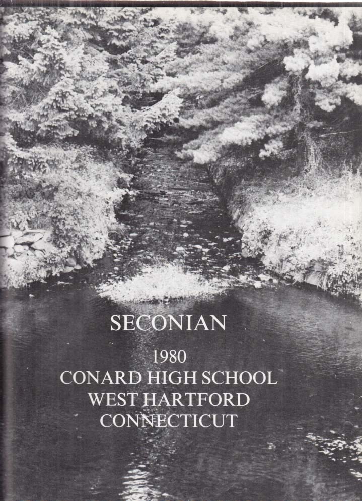 1980 Seconian Yearbook Conard High School West Hartford CT