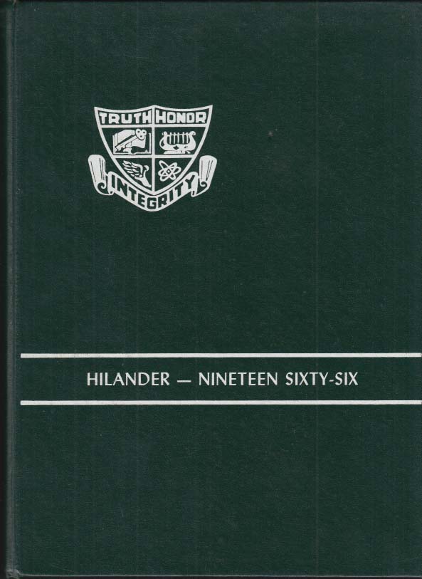 Peterborough High School NH HILANDER Yearbook 1966