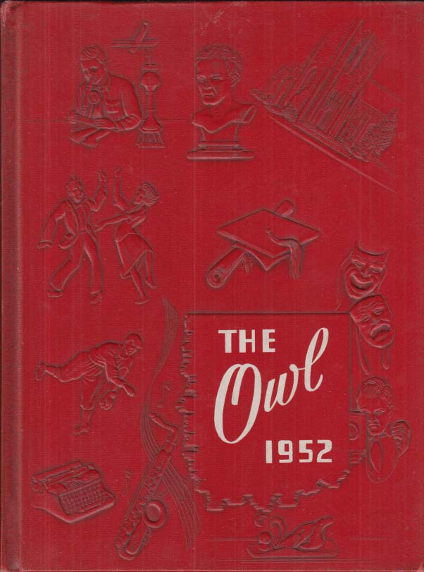 The OWL: Madawaska High School Yearbook Madawaska ME 1952